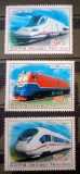 Coreea 2012 locomotive transporturi serie 3v nestampilata Korea 2012
