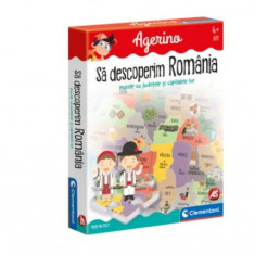 Joc educativ sa descoperim Romania