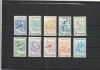 ROMANIA 1991 LP 1250 PASARI ACVATICE ( UZUALE ) SERIE MNH NESTAMPILATA, Nestampilat