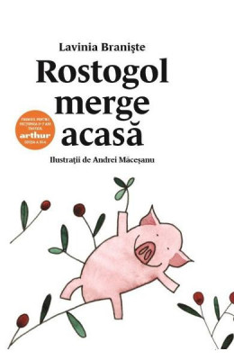 Rostogol 1. Rostogol Merge Acasa, Lavinia Braniste - Editura Art foto