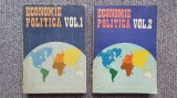 Economie politica, doua volume, 1991, Ed Porto Franco, 960 pagini