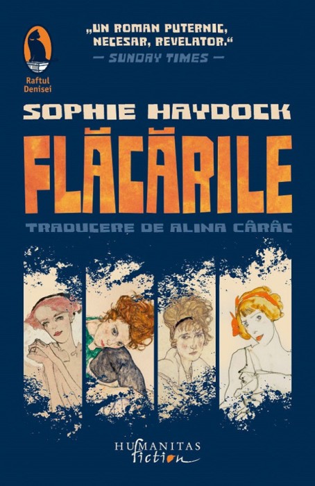 Flacarile, Sophie Haydock - Editura Humanitas Fiction