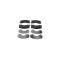 Placute frana VW TOUAREG 7LA 7L6 7L7 ATE 13046048522