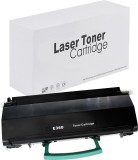 Toner Compatibil Lexmark E360 LE-E360 Negru - TonerHub