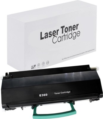 Toner Compatibil Lexmark E360 LE-E360 Negru foto