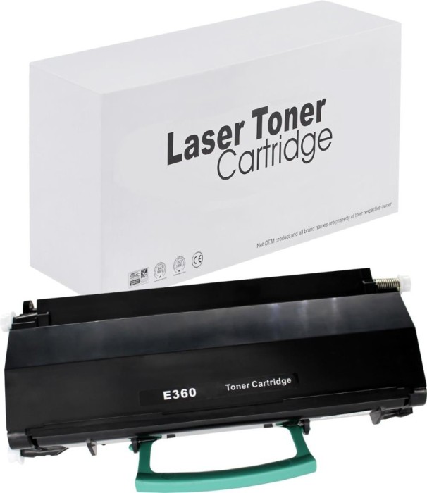 Toner Compatibil Lexmark E360 LE-E360 Negru