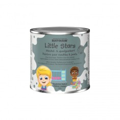 Vopsea mobilier si jucarii, Rust-Oleum, Little Stars, Mystical Castle, Gri, 250 ml