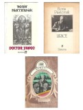 Cumpara ieftin Pachet 3 Carti Boris Pasternak: Doctor Jivago, Lirice, Memorii - Literatura Clasica, Editie Colectie