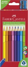 Culori Faber Castell 10/set Junior Grip foto