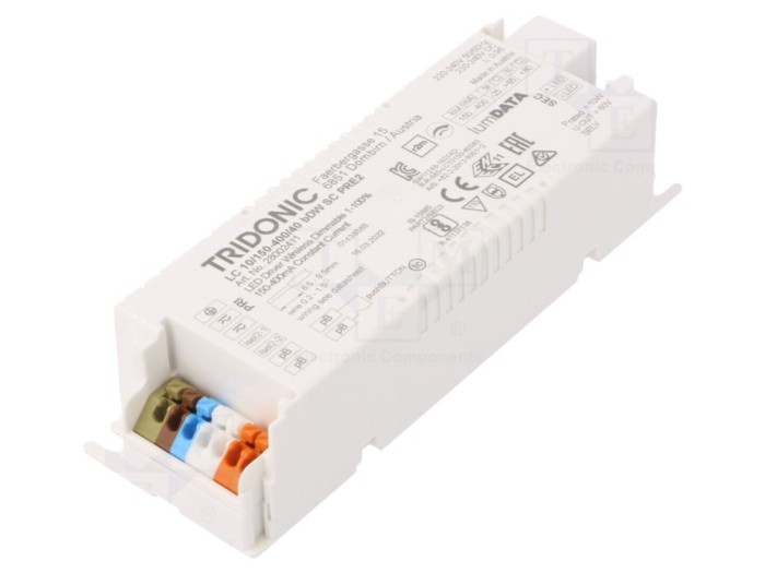 Alimentator LED 10W 15-40VDC