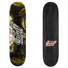 Deck Skateboard Enuff Gold Leaf black/gold 8X32&amp;#039;&amp;#039; foto