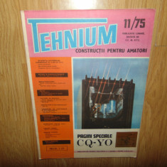 Revista Tehnium nr;11 anul 1975