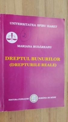 Dreptul bunurilor- Mariana Rudareanu foto