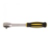 Cheie cu clichet 1/4&quot; cu maner rotativ 60T, Topmaster Pro 336701