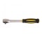 Cheie cu clichet 1/4&quot; cu maner rotativ 60T, Topmaster Pro 336701