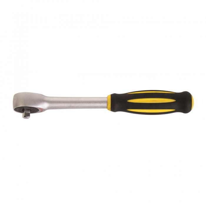 Cheie cu clichet 1/4&quot; cu maner rotativ 60T, Topmaster Pro 336701