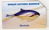 bnk card Cartele telefonice - Polonia - URMET - fauna marina - Harbour porpoise