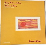 Joerg Reiter &amp; Band Featuring Johannes Faber &lrm;&ndash; Sunset Kisses _ NM / NM vinil , LP, disc muzica jazz, fusion, latino _ Intersound, Germania, 1985
