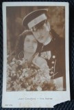 Carte Postala, Joan Crawford actrita americana 1906-1977 si Nils Asther actor american de film 1897-1981
