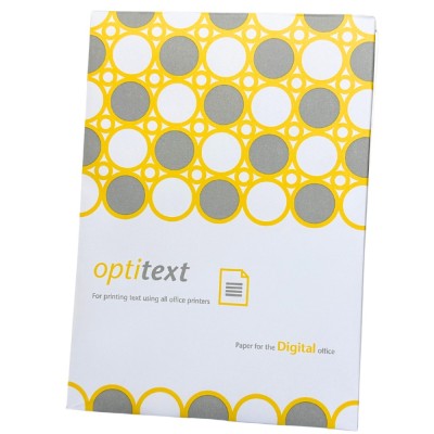 Hartie copiator A4 Optitext , 500 coli top foto