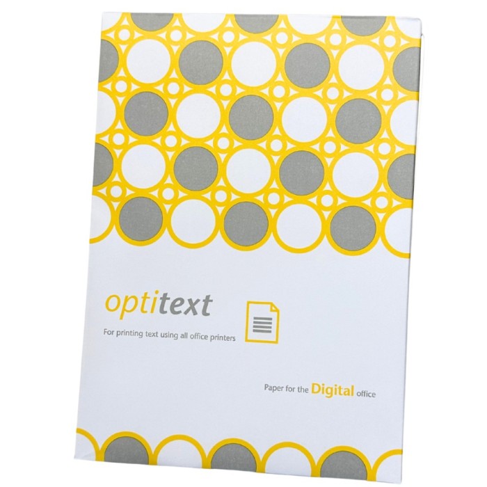 Hartie copiator A4 Optitext , 500 coli top