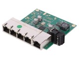 Switch Ethernet Neadministrabil BRAINBOXES SW-105, 5 Porturi, 10/100Mbps