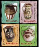 Ceramică rom&acirc;nească - Oale și căni III (uzuale), 2008, nr. lista 1797, MNH