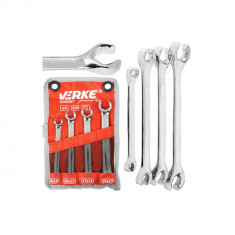 Set 4 chei inelare semideschise, pentru conducte, Premium Line, 8-17 mm, Verke