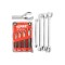 Set 4 chei inelare semideschise, pentru conducte, Premium Line, 8-17 mm, Verke