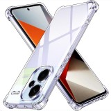 BestCase&reg; Husa Anti Shock 1.5MM, Compatibila Cu Xiaomi Redmi 13, Rezistenta La