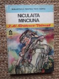 NICULAITA MINCIUNA - I. Al. Bratescu-Voinesti (Biblioteca pentru toti copiii)