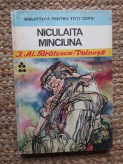 NICULAITA MINCIUNA - I. Al. Bratescu-Voinesti (Biblioteca pentru toti copiii) foto