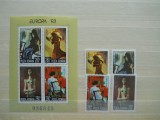 1993 ROMANIA,EUROPA,ARTA MNH