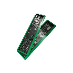 Suport numar inmatriculare cu rama verde (fata + spate ) Automotive TrustedCars