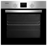 Cuptor Incorporabil Samus SC817EXV, 80L, 2200W, 7 Functii, Ventilator, LCD, Inox/Negru