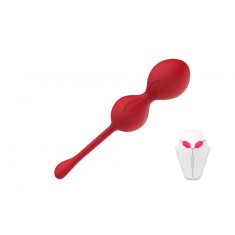 Bile vaginale LoveS Love Ball Red