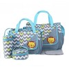 Geanta pentru mamici Mama Bag Natura Grey, Oem