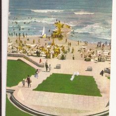 Carte Postala veche - Vasile Roaita - Pe plaja, circulata 1961