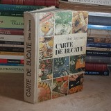 SILVIA JURCOVAN - CARTE DE BUCATE , EDITIA A 2-A, REVAZUTA SI COMPLETATA , 1987 *