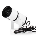 Termoventilator auto AMiO 12V 150W, aer cald si rece, pentru incalzire cabina, dezghetare si dezaburire geamuri, alimentare la bricheta, cablu 1,5 m