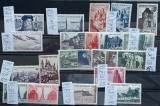 FRANTA-1942/52-lot 12 emisiuni compl. Yv=cca 70e -MNH-nestampil-Vezi-Scan
