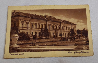 SATU MARE, Carte Postala veche anul 1946, circulata, destinatar in Ploiesti foto