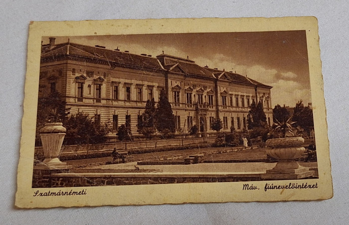 SATU MARE, Carte Postala veche anul 1946, circulata, destinatar in Ploiesti