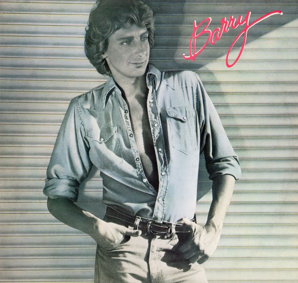 Vinil LP Manilow &ndash; Barry (M) NOU ! SIGILAT !