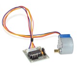 Motor pas cu pas fixat pe driver ULN2003 OKY3194