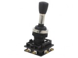 Joystick cu Conectori 2.8x0.5mm -25&divide;70&deg;C