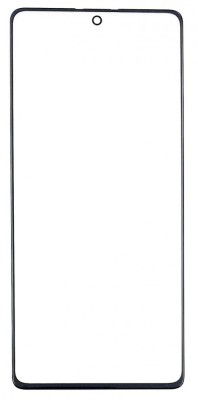 Geam cu OCA Samsung Galaxy S10 Lite / G770 BLACK foto