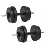 VidaXL Set haltere 14 buc., 20 kg