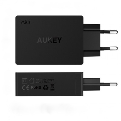 Incarcator universal AUKEY Type C Quick Charger 3.0 foto