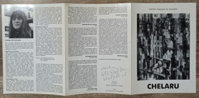 Pliant artist Elena Uta Chelaru foto